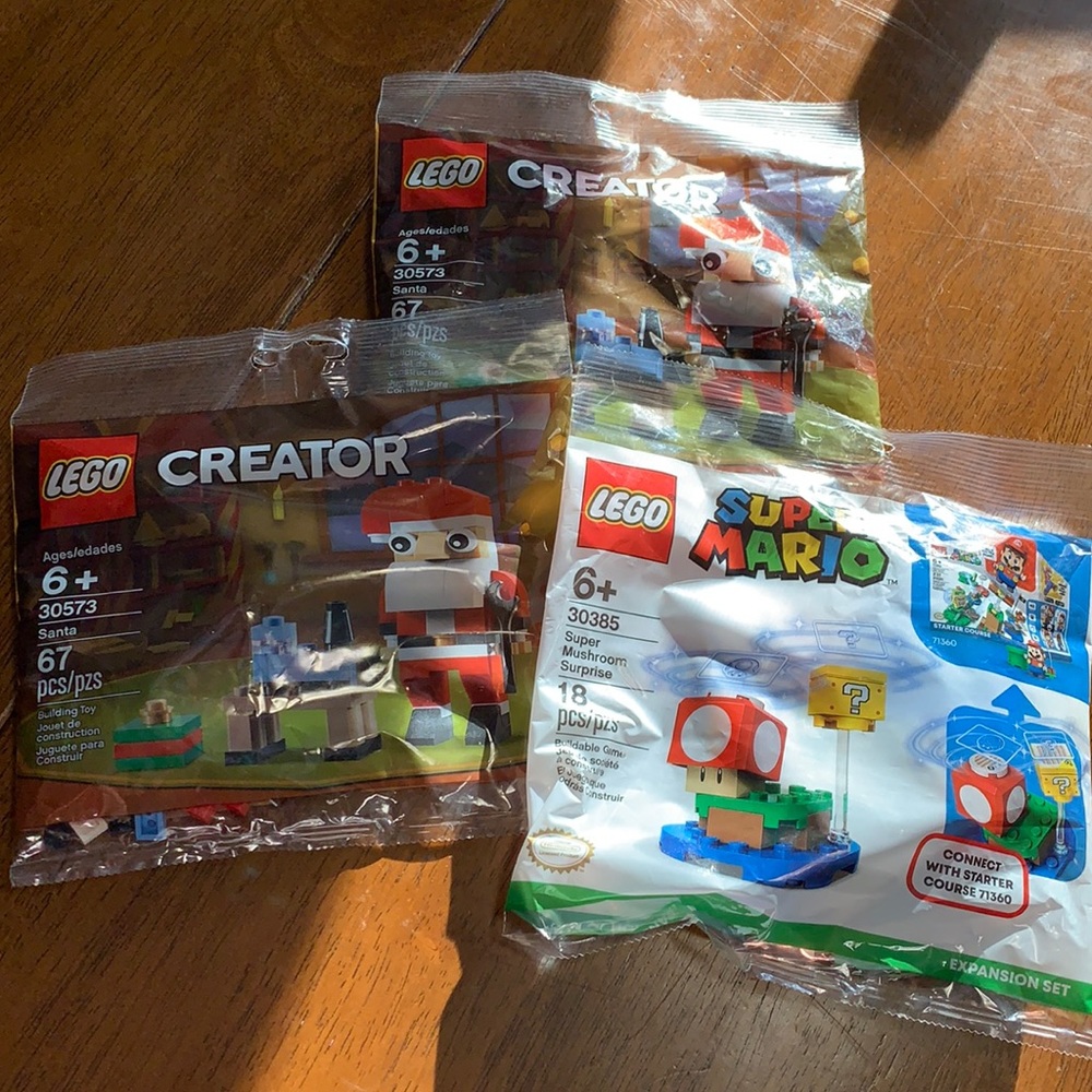 New Lego 2 creators -Santa - 1 Super Mario